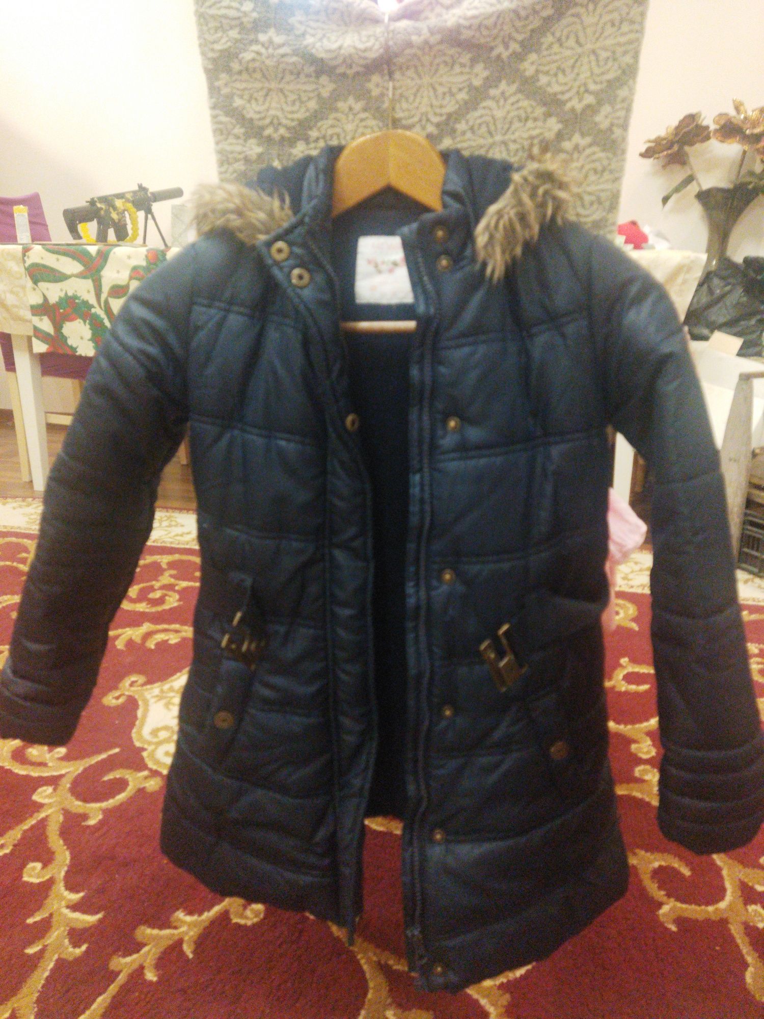 Дитяча зимова куртка вайкикі