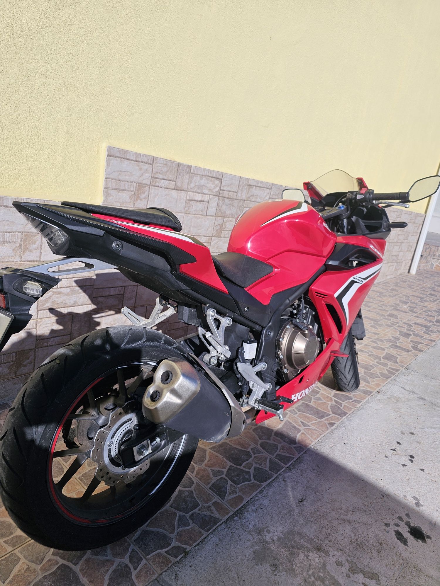 Mota Honda CBR500R
