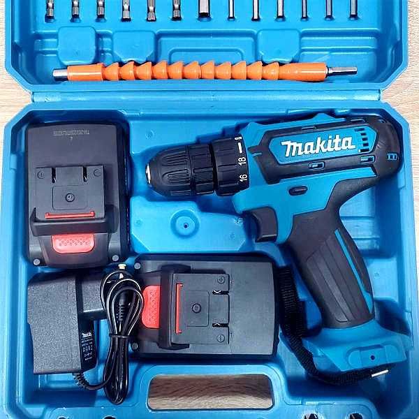 Шуруповерт makita 331 dwe с запасным аккумулятором