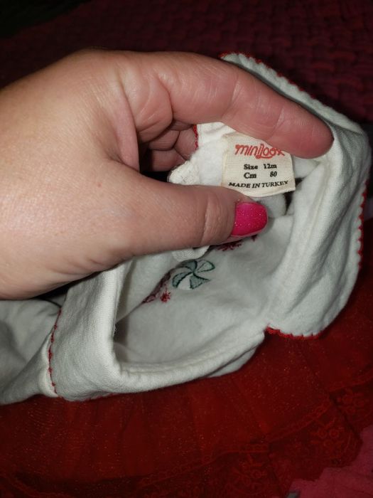 Новорічний костюм дівчинка