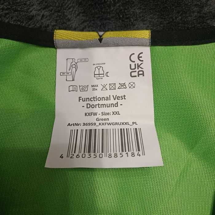 Сигнальний жилет жовтий, зелений та помаранчевий розмір XL та XXXL