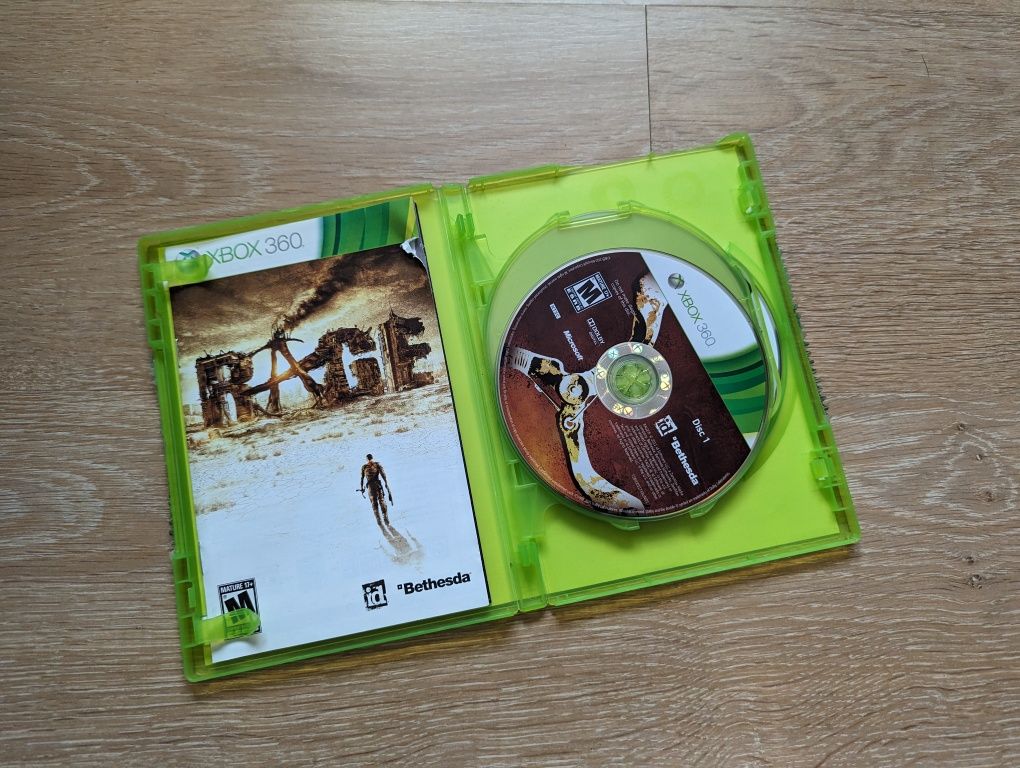 Rage гра на xbox 360 ліцензія