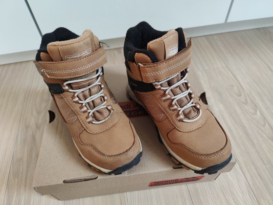 Trzewiki zimowe trekingowe wodoodporne Sprandi r. 32