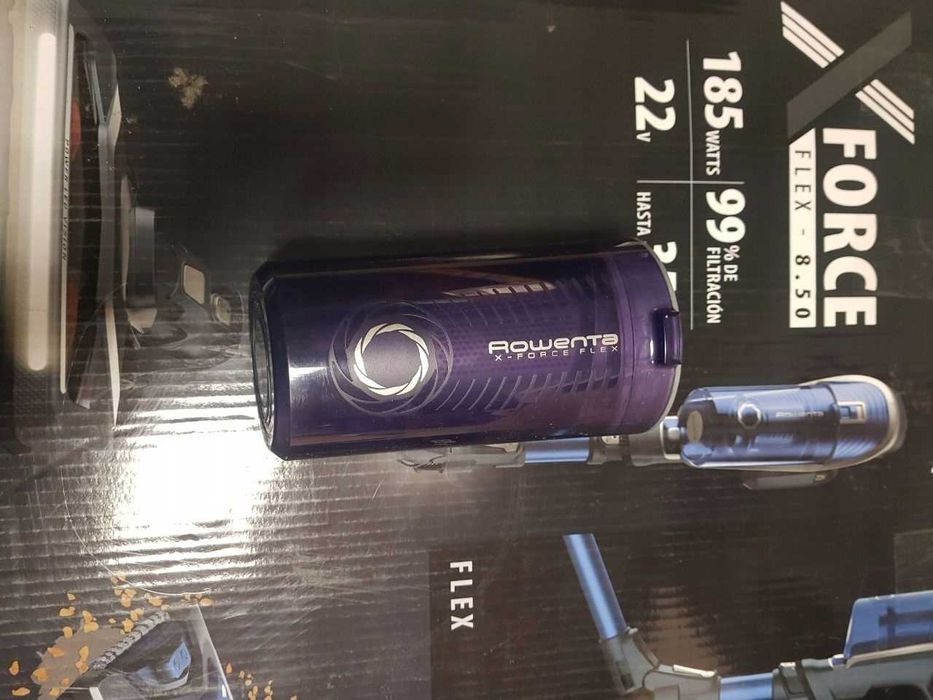 Pojemnikiem do rowenta x force flex