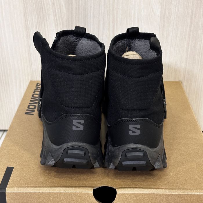 Оригінальні зимові черевики Salomon Snowclog Mid розмір 12us