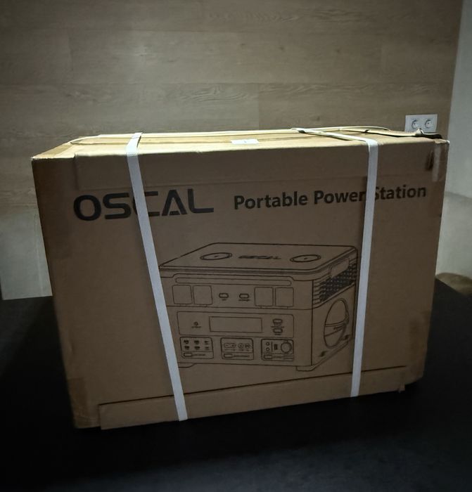 Зарядна станція Eco flow електро генератор Oscal Power Max2400