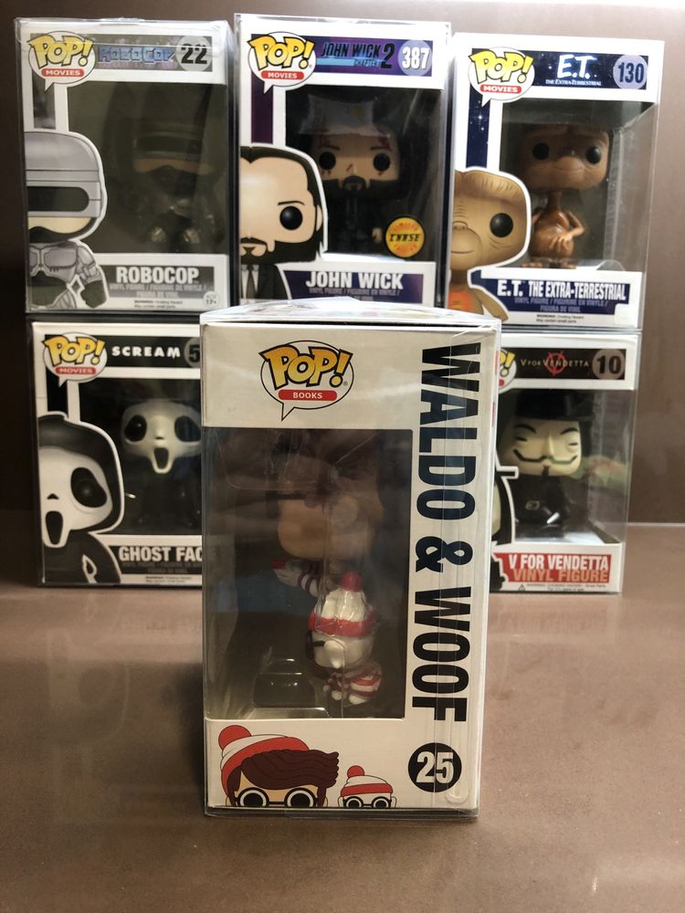 Funko Pop Waldo & Woof [edição especial]