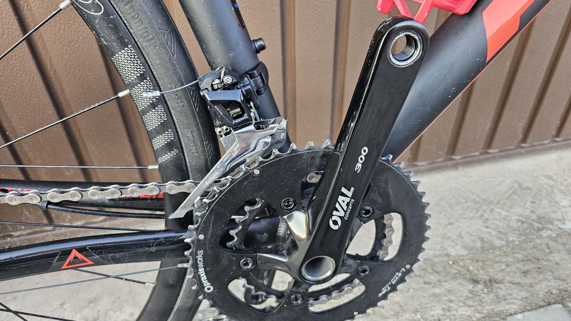 Fuji sportif 1.3 obecnie to 1.1,  szosa endurance