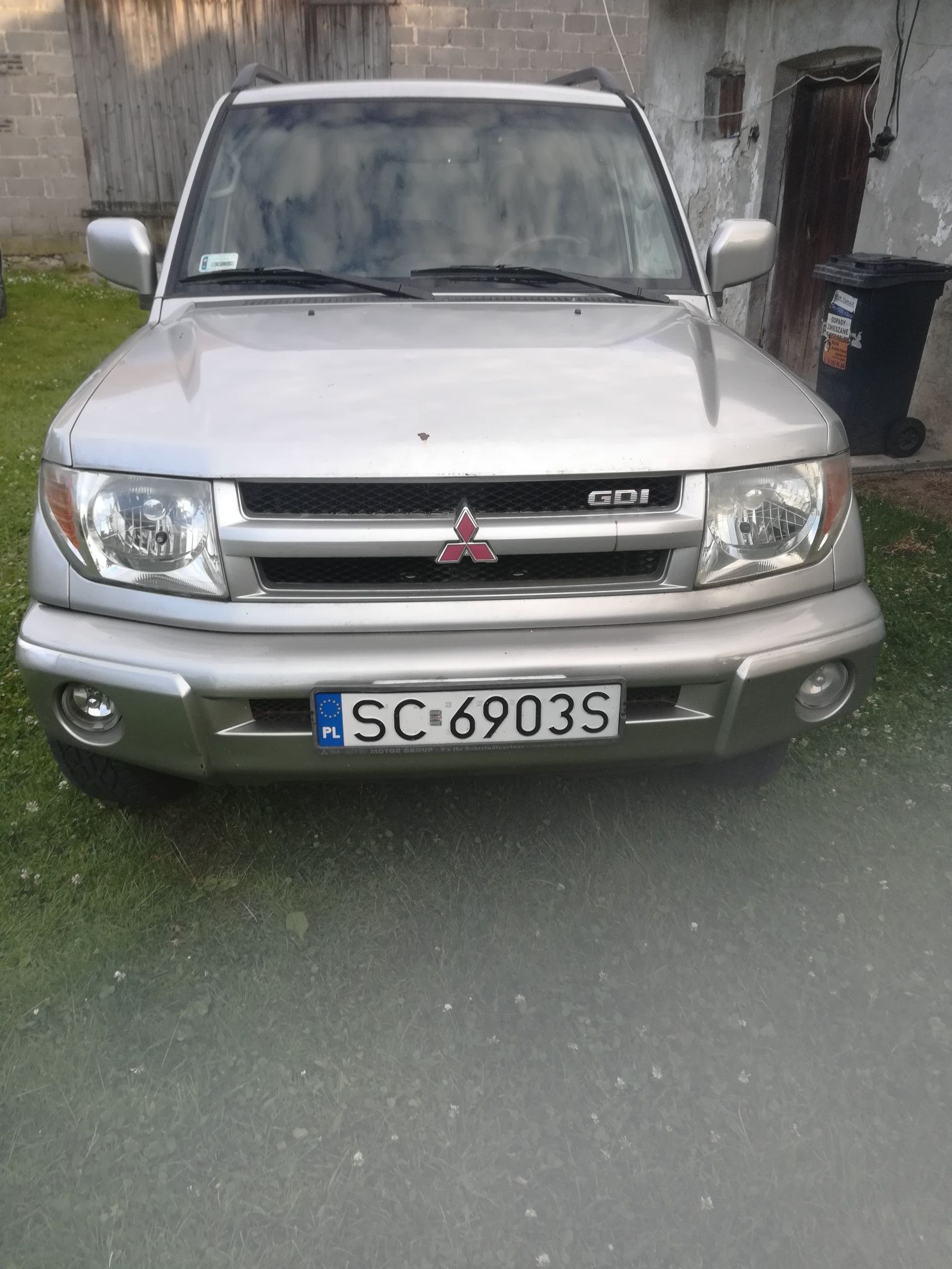 Mitsubishi Pajero pini