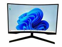 Monitor SAMSUNG Odyssey G5 165hz 32 Nowy cale 3 lata gwarancji