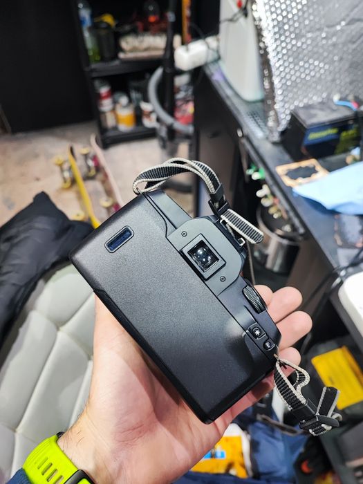 Canon eos 5000 em bom estado