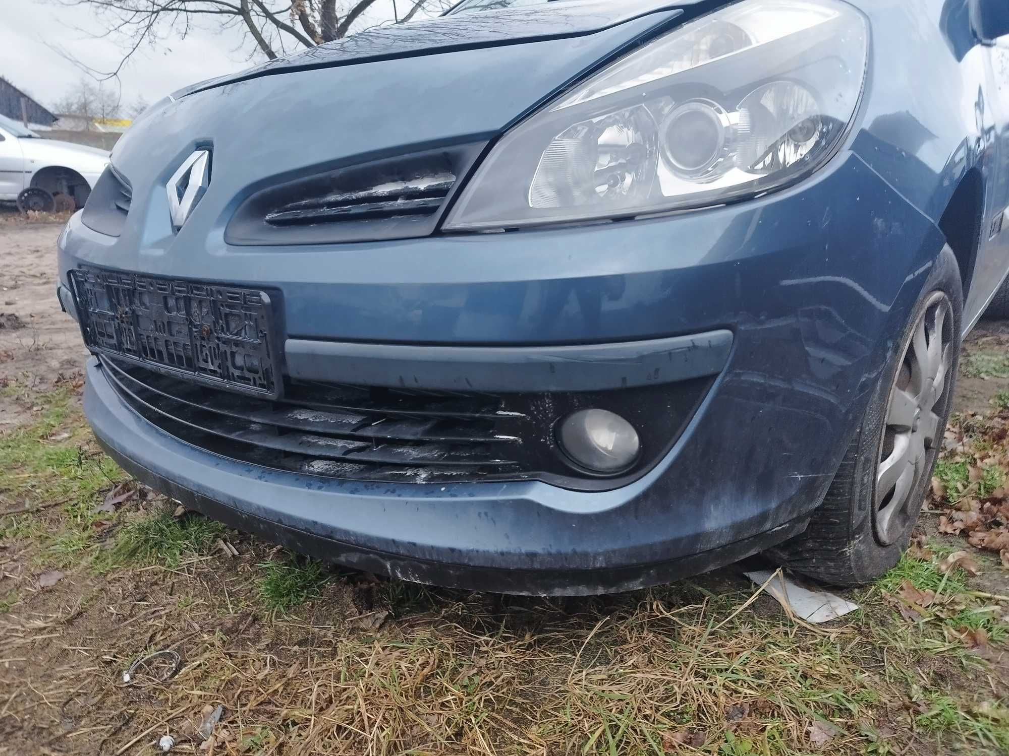 Zderzak przód przedni TEJ47 Renault Clio 3