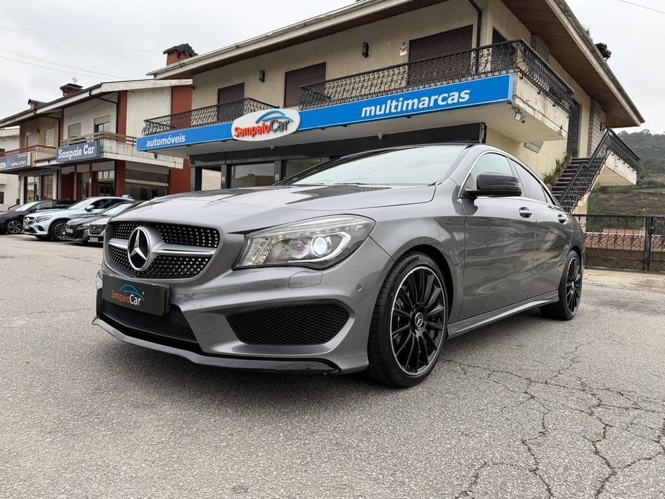 Mercedes-Benz CLA 200 d AMG Line