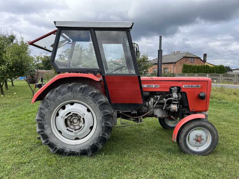Ursus C360 3P 1988r. Stan bardzo dobry