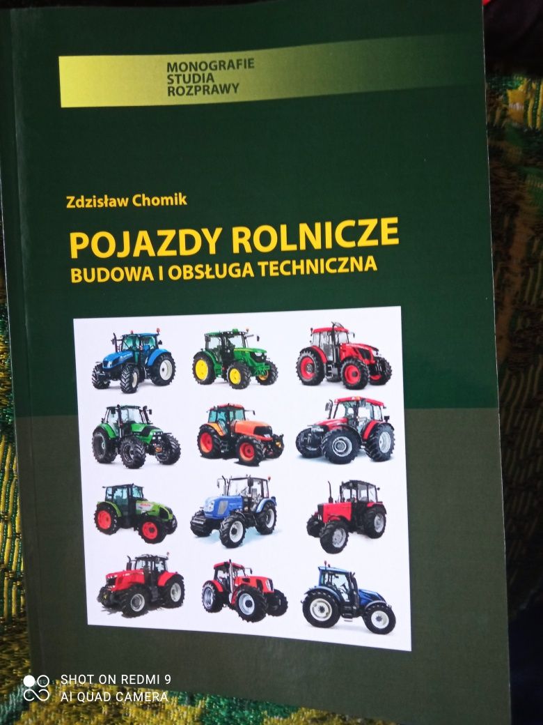 Podręcznik maszyny rolnicze