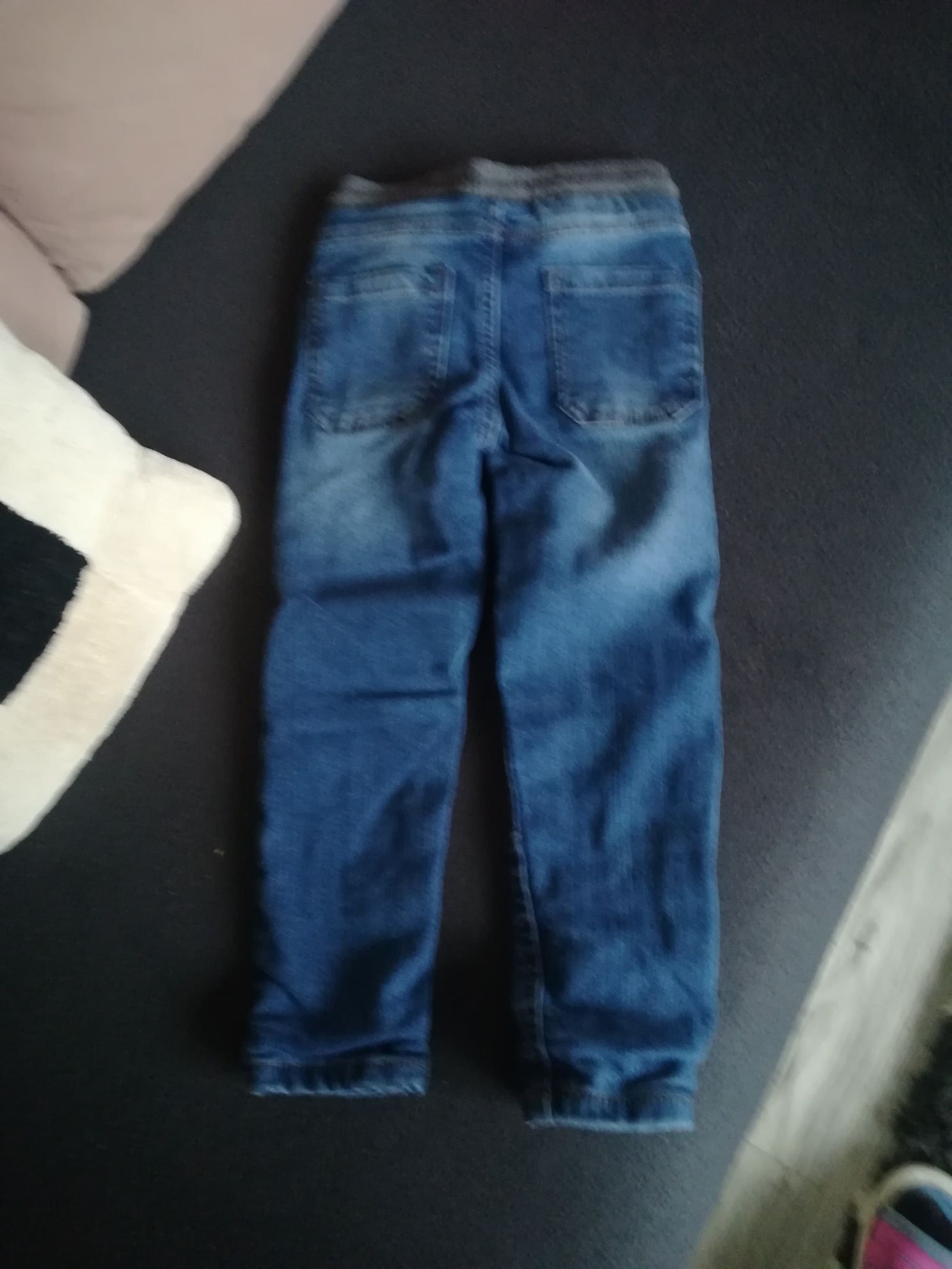 Spodnie jeans 110cm chłopiec