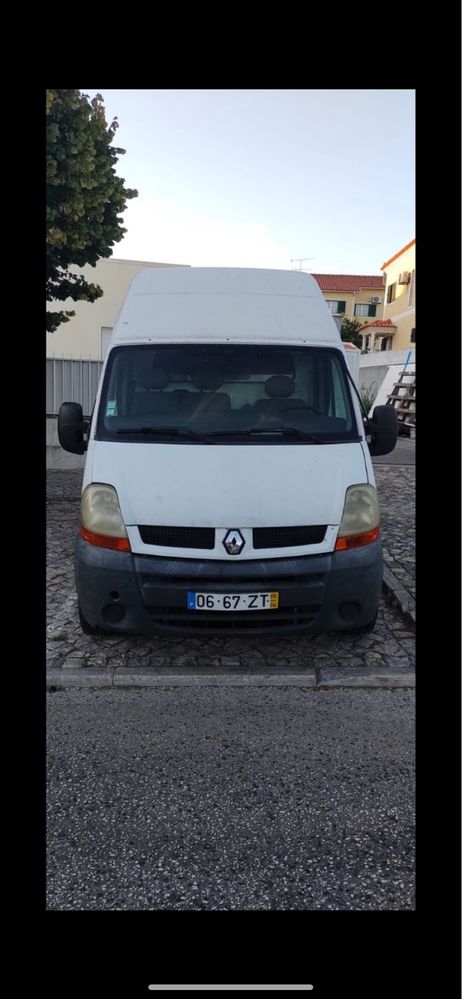 Renault  Master motor avarido