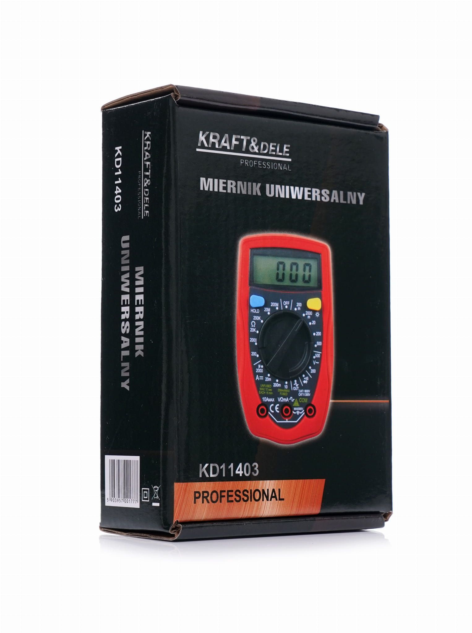 Miernik uniwersalny KD11403