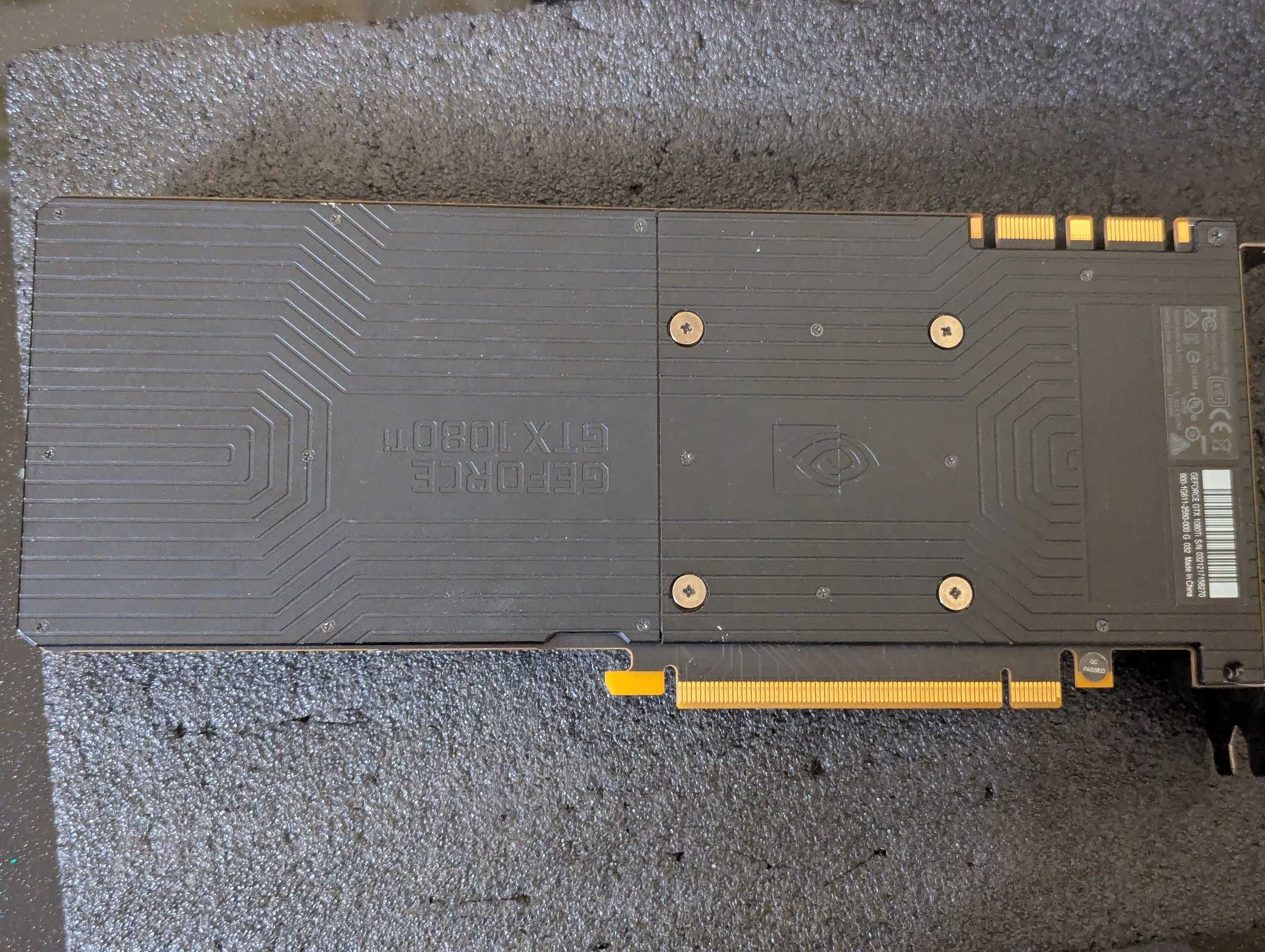 NVIDIA GeForce GTX 1080 Ti Founders Edition ( 11GB GDDR5X 352bit )