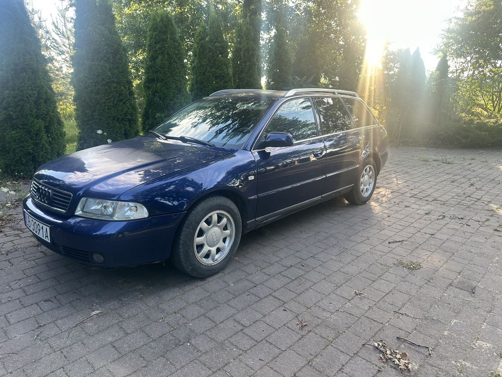 Audi a4 b5 lift 1.9 tdi  115km 00r