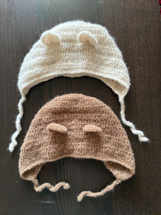 Czapeczki alpaka z jedwabiem promocja