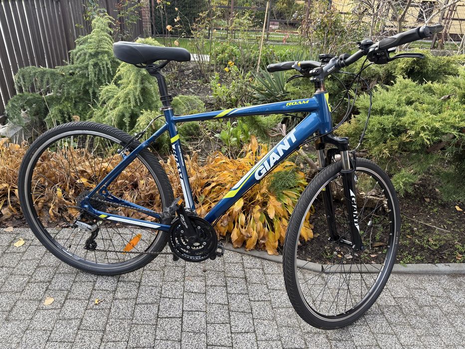 Rower crossowy Giant Roam rozm. L 21” Shimano Acera 3x8