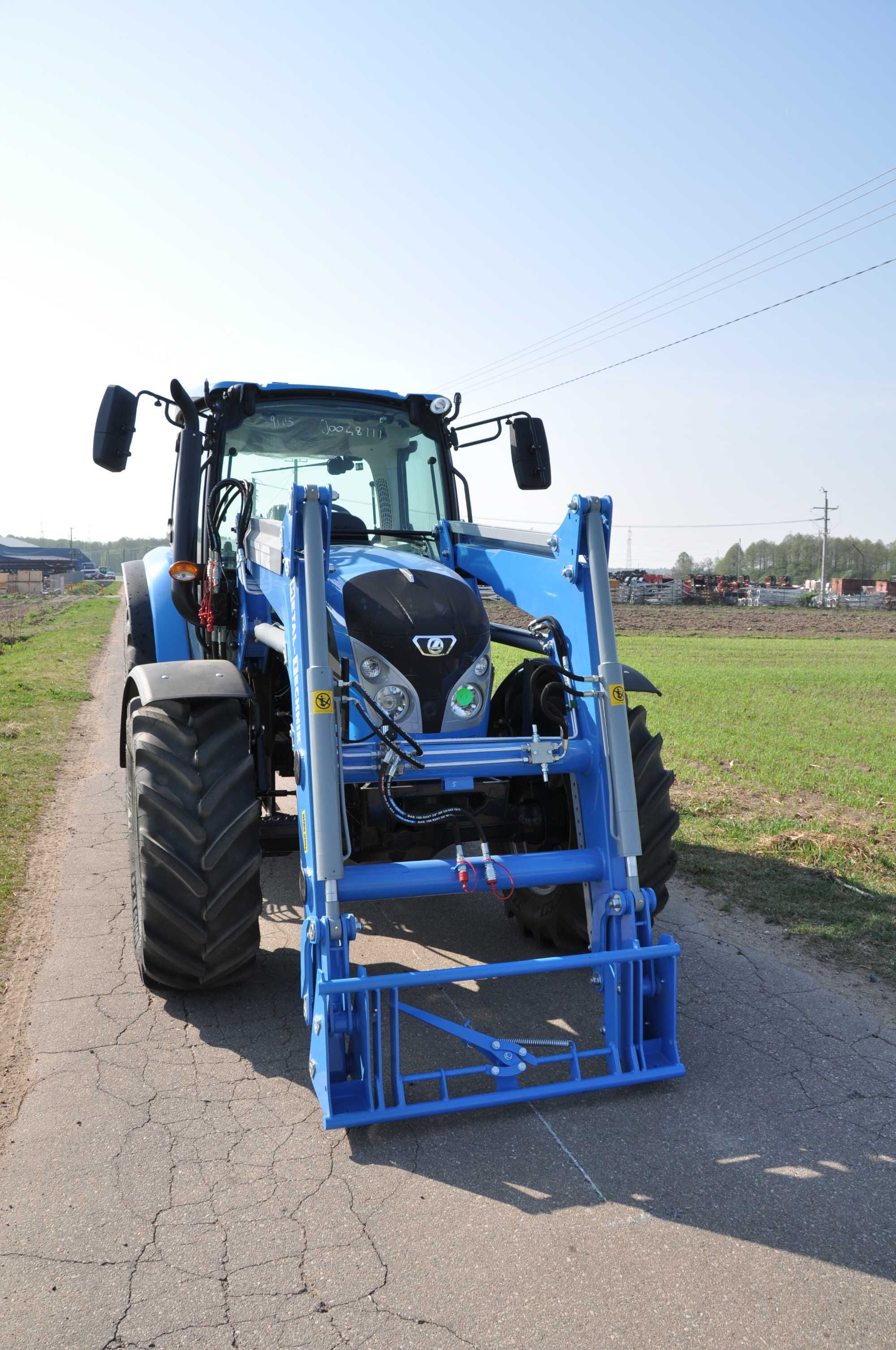 Ładowacz czołowy Tur Metal-Technik Case New Holland Massey Ferguson