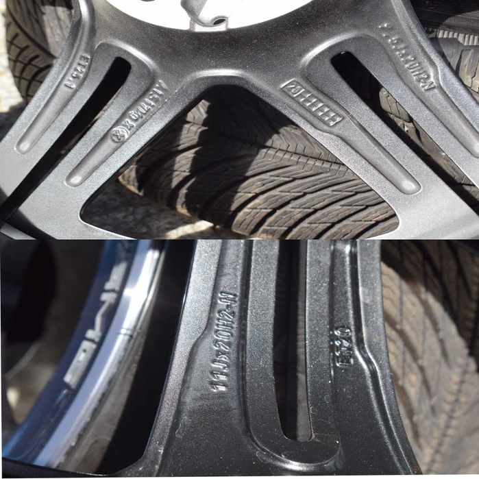 Mercedes AMG GT 4 door X290 63 E 53 43 j.nowe koła zima Michelin orygi