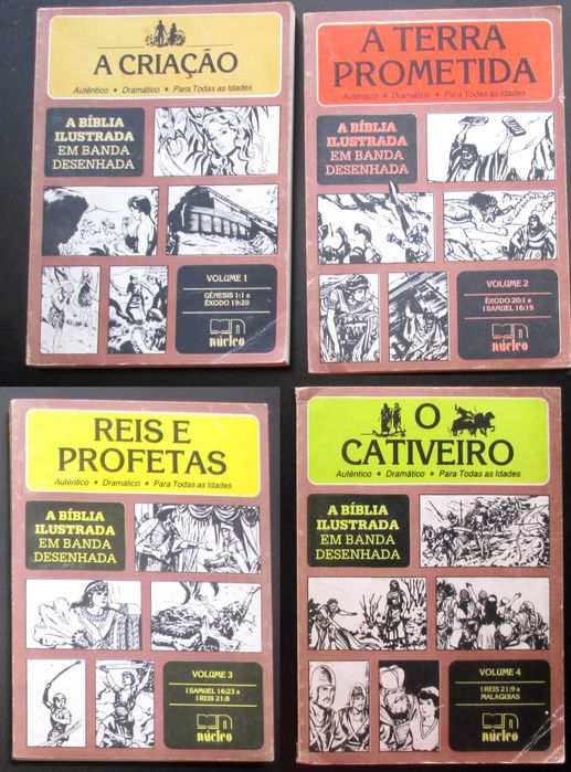 A Bíblia Ilustrada em banda desenhada