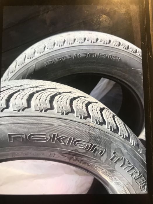 Зимові шини Nokian Tyres 235/60 R18