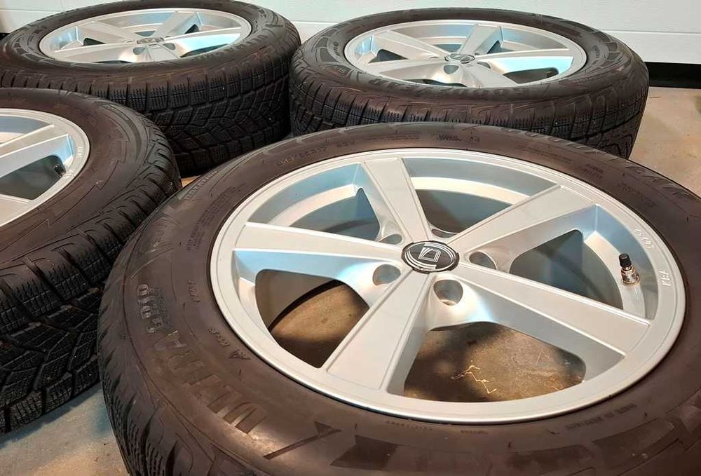 Koła Alufelgi VW Tiguan 17 cali w pięknym stanie! ZOBACZ!!!