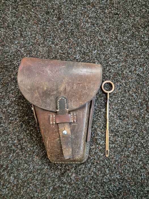 Kabura Vis wz.35, z wyciorem