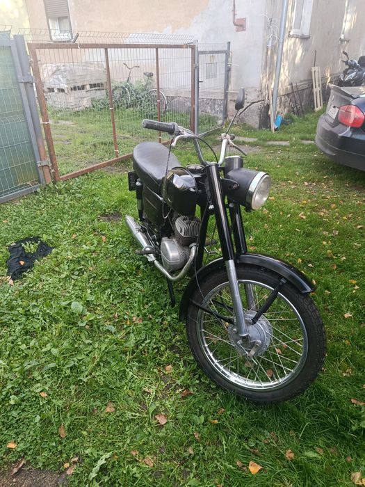 WSK 125 zarejestrowana