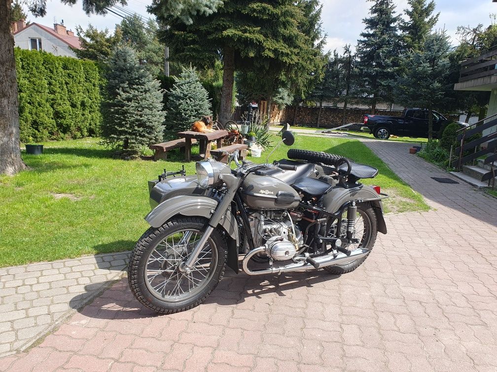 Ural m67 M72 K750 iż Dniepr