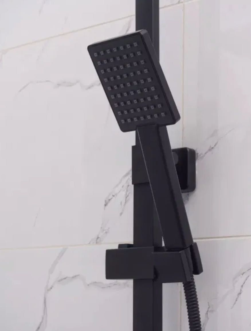 Чешская душевая стойка Venta VC603KB ,система (колонна ) со смесителем