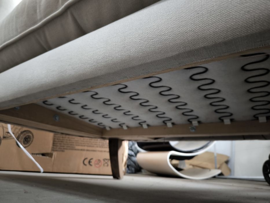 Sofa pikowana 3 osobowa typ Chesterfield