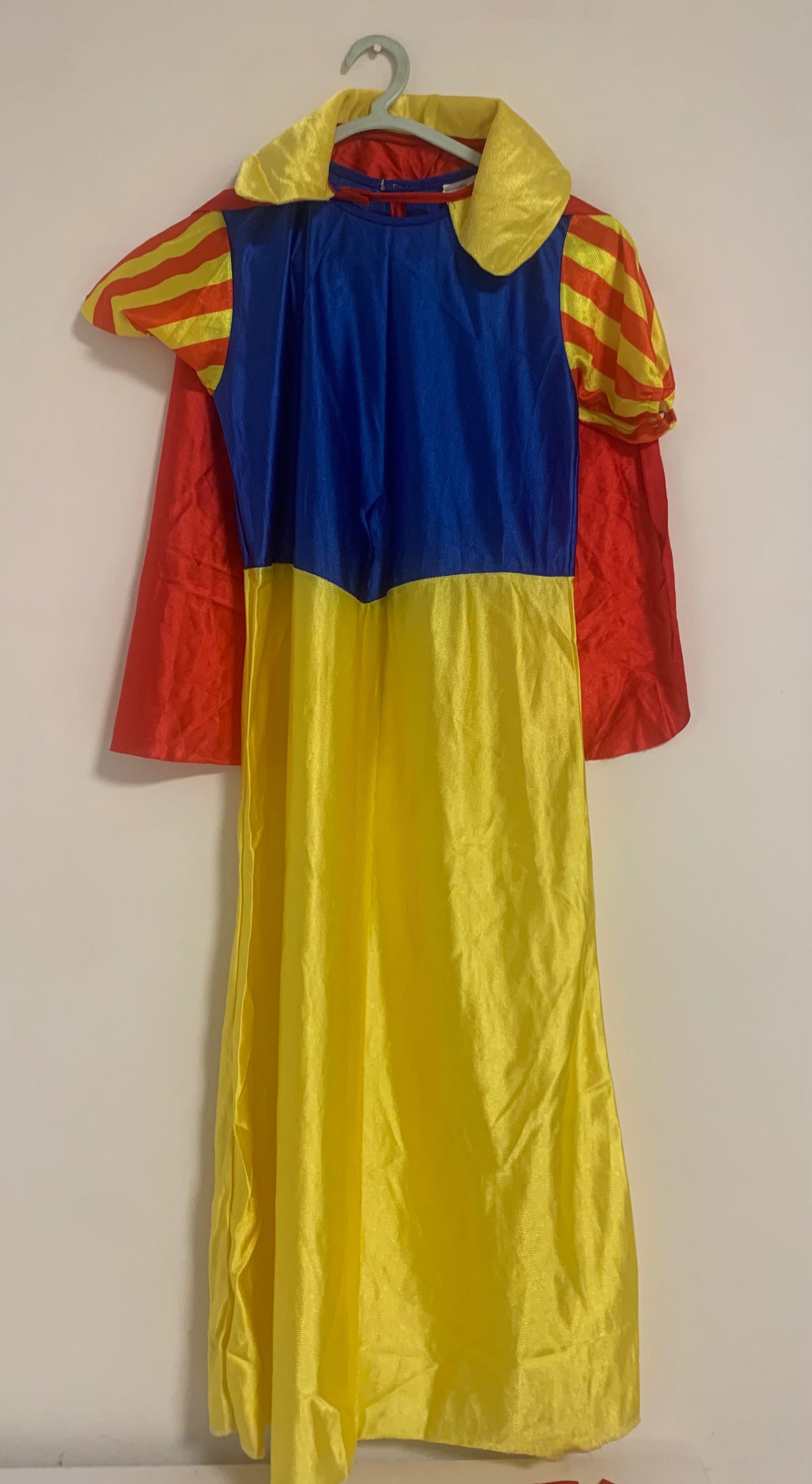 Vestido da Branca de Neve