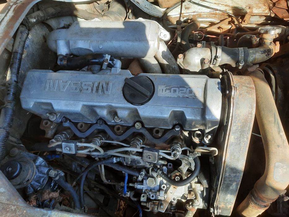 Продам двигатель Nissan Vanette c22 LD20 D