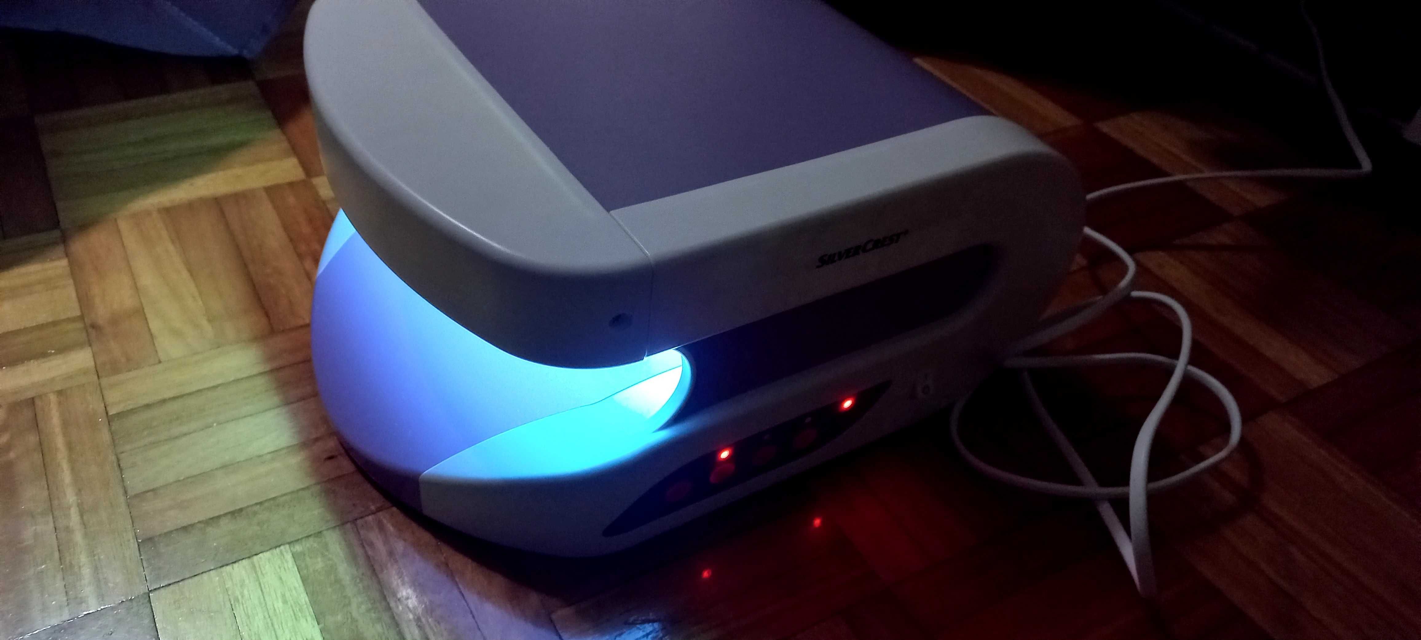 Máquina UV Unhas de Gel Silvercrest