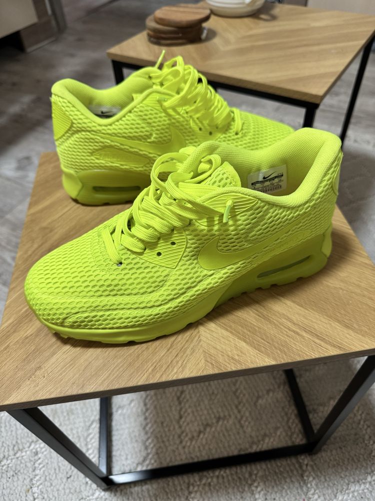 Nike Air Max 90 Ultra Br Żółte! Neon.
