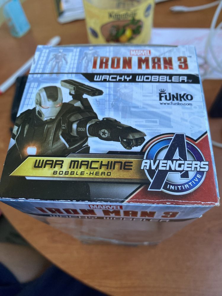 Іграшка Funko Pop Iron Man War Machine Marvel