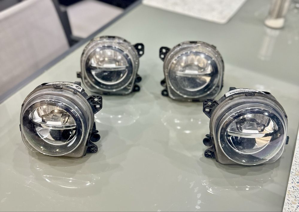 BMW F10 lci LED противотуманні фари