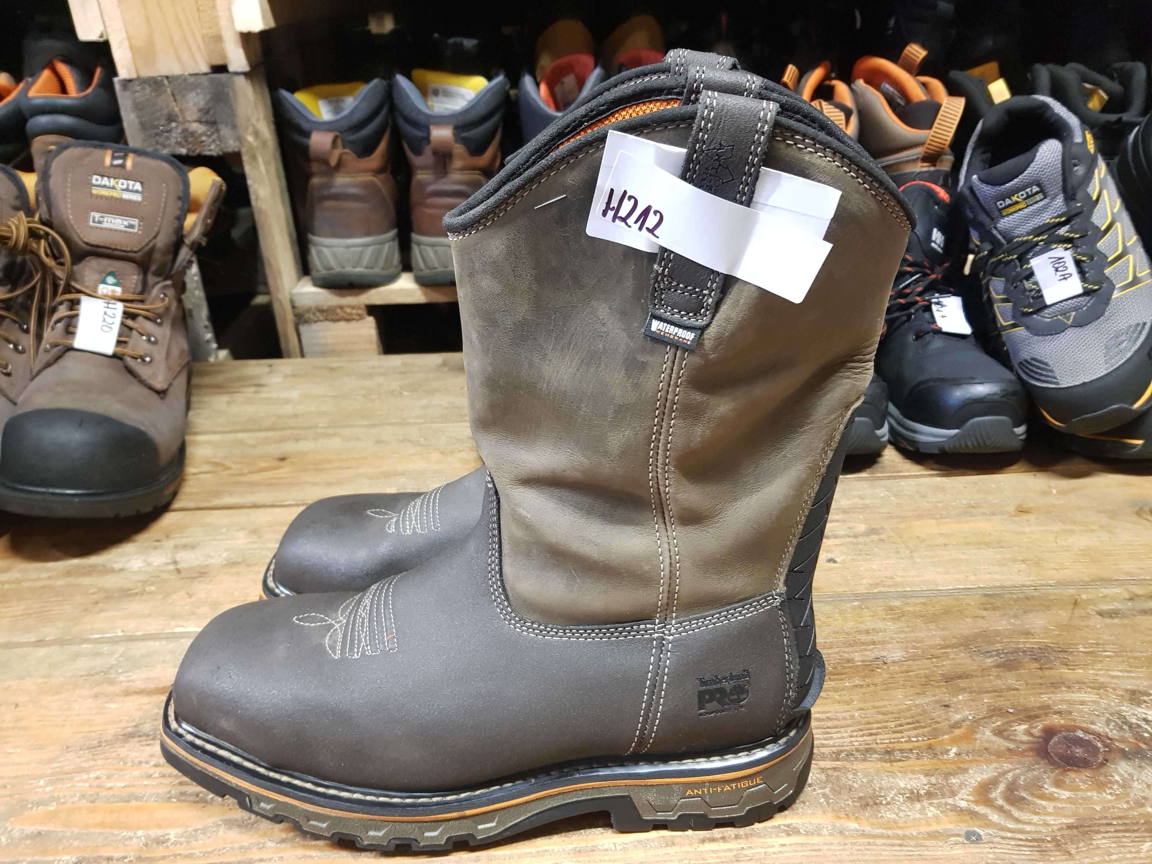 Buty robocze TIMBERLAND rozm 43,5 wkł 29 cm S3