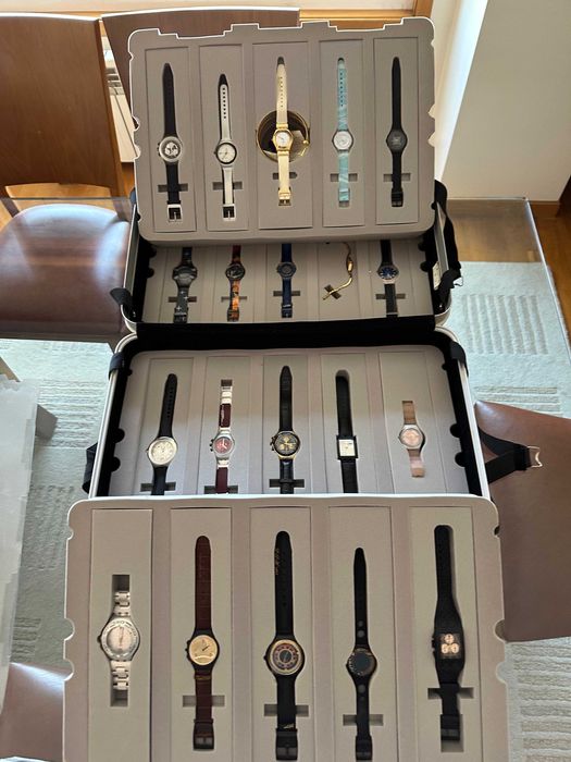 Coleção de relógios Swatch James Bond 007