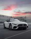 Wynajem Mercedes SL 43 AMG, Wypożyczalnia aut Premium