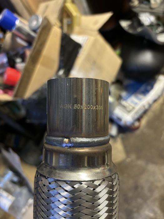 Гофра під хамут нова