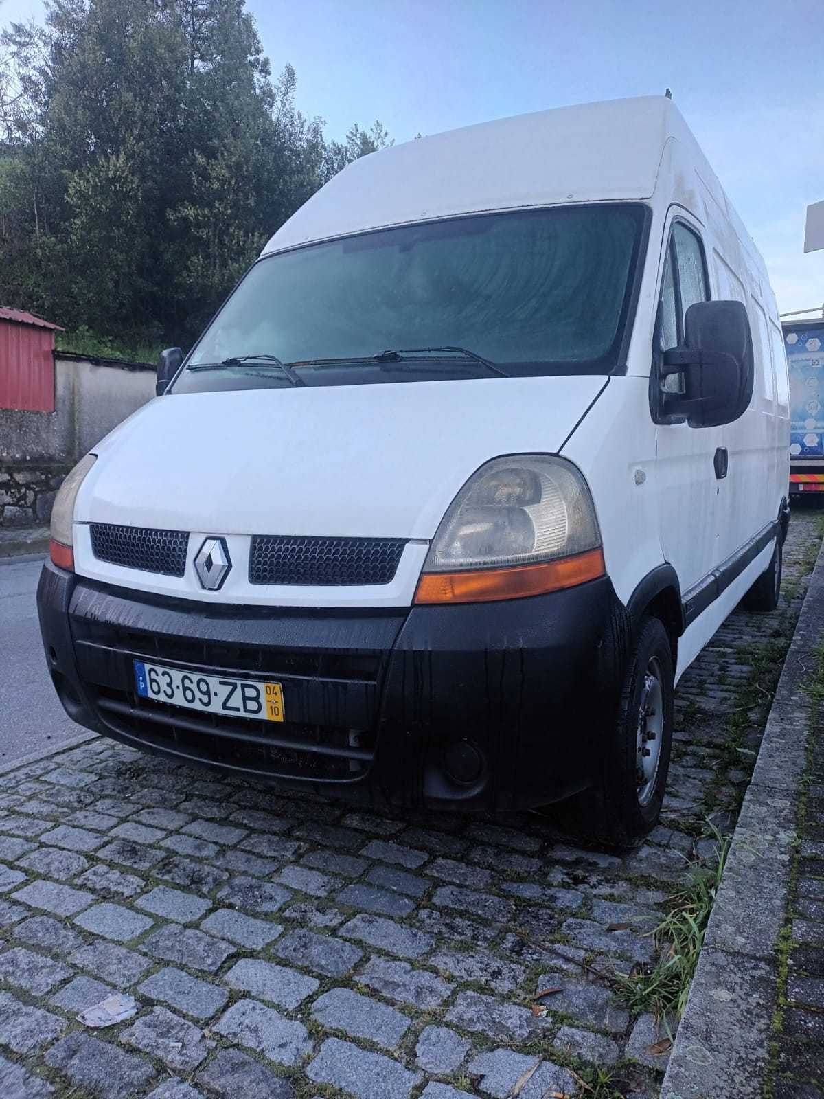 Renault Master teto alto 2004