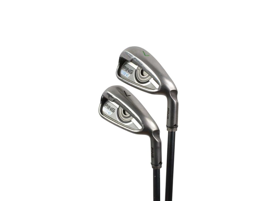 7 IRON x2 PING G Series FITTING kij golfowy do golfa R-flex +0,5"/std