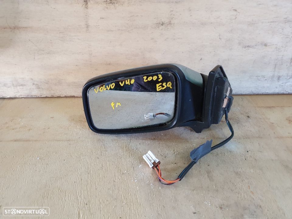 Espelho retrovisor esquerdo volvo v40 -  /