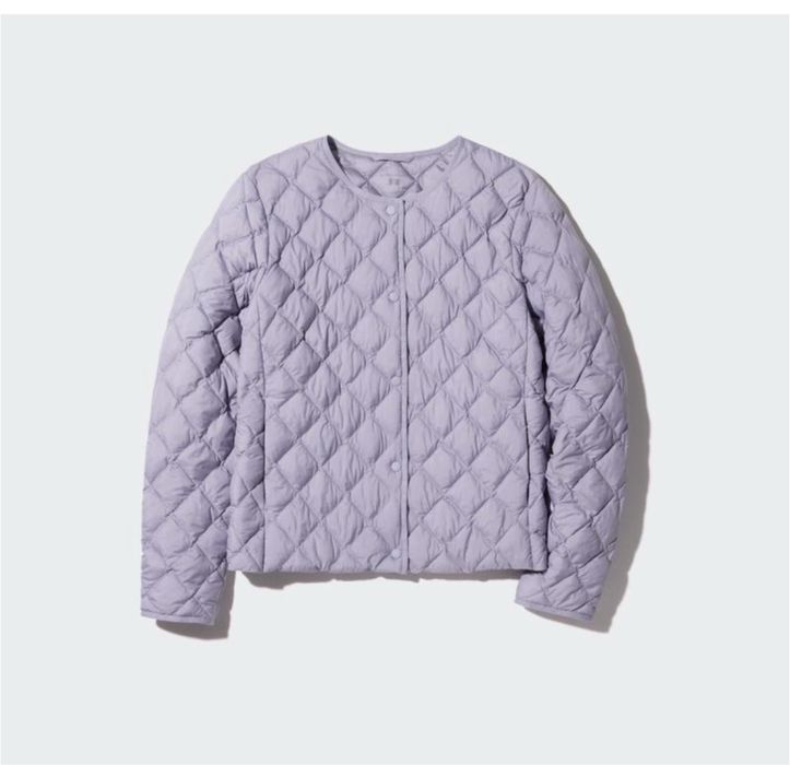 Стьобана куртка uniqlo серії pufftech